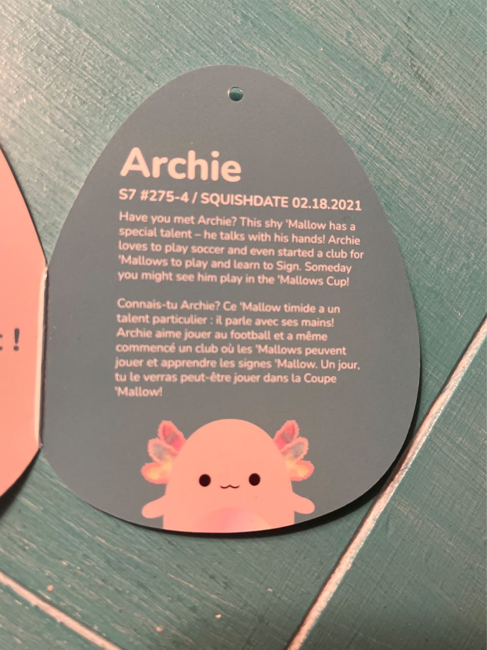 Archie  plush collectible [Barcode 734689662517] - Main Image 3