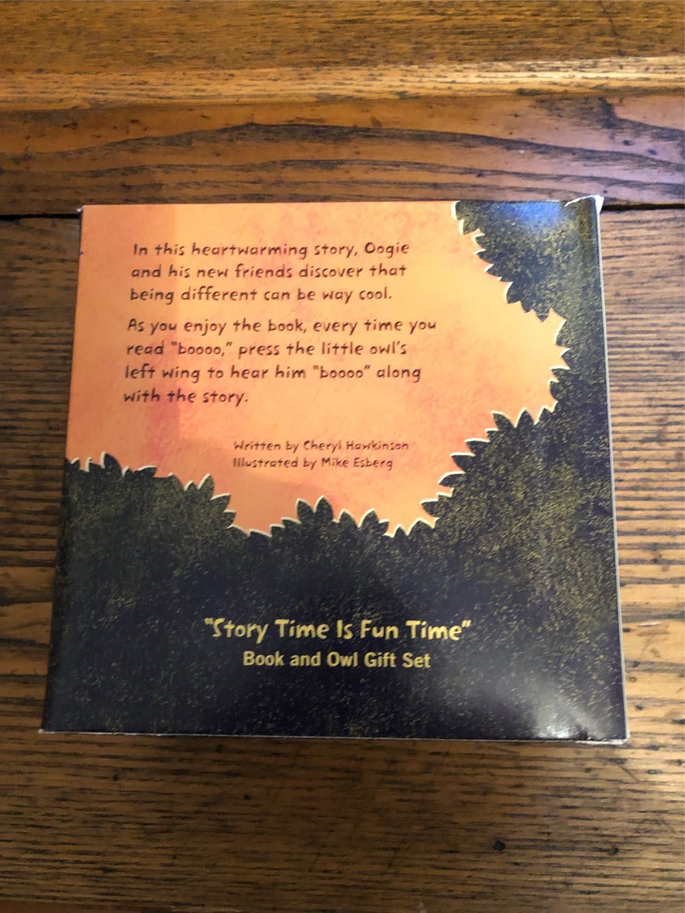 **The Little Owl That Boo’d  plush collectible [Barcode 795902050795] - Main Image 2