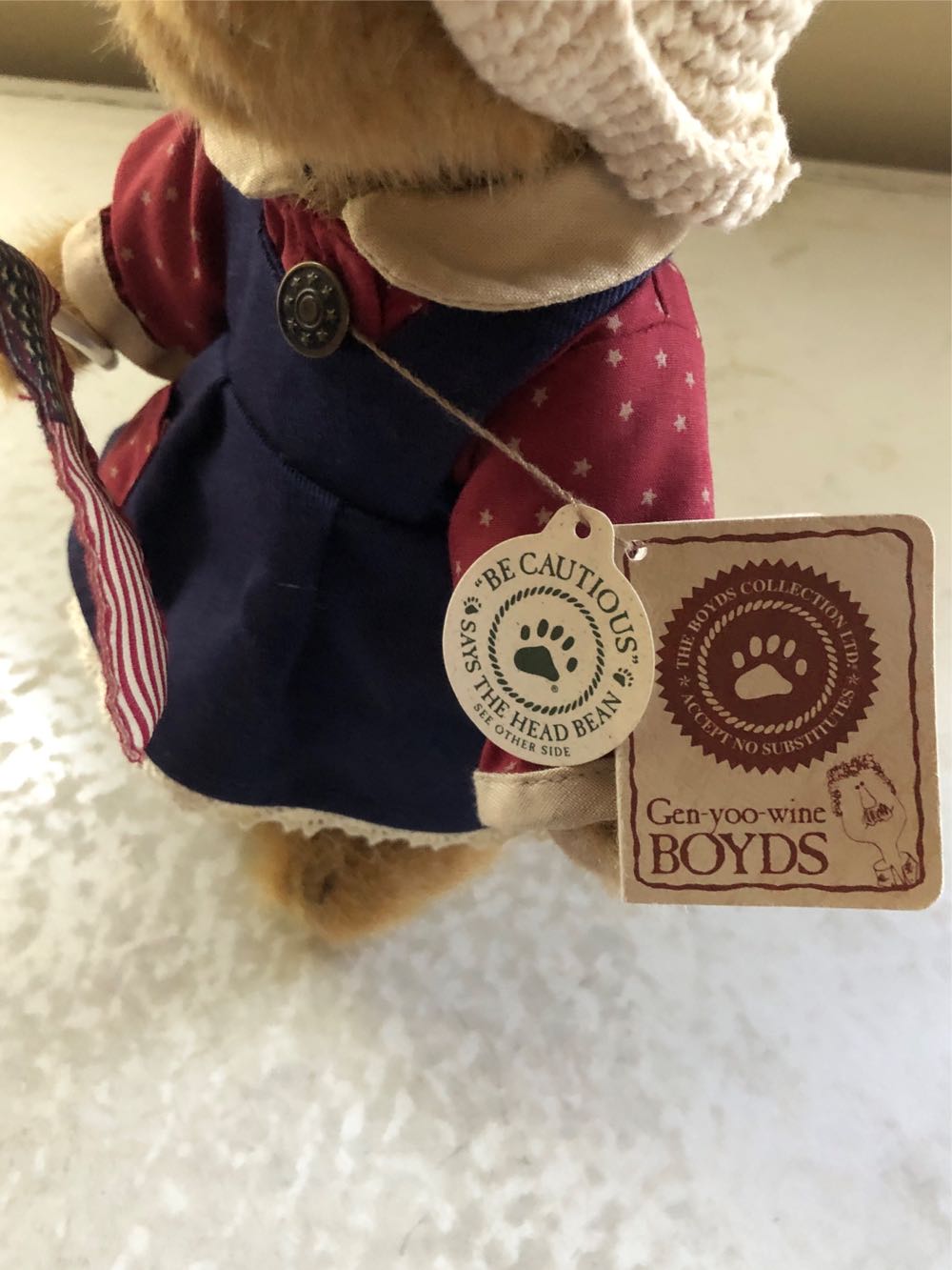 **Bailey Boyd’s Bears  plush collectible [Barcode 765867210961] - Main Image 4