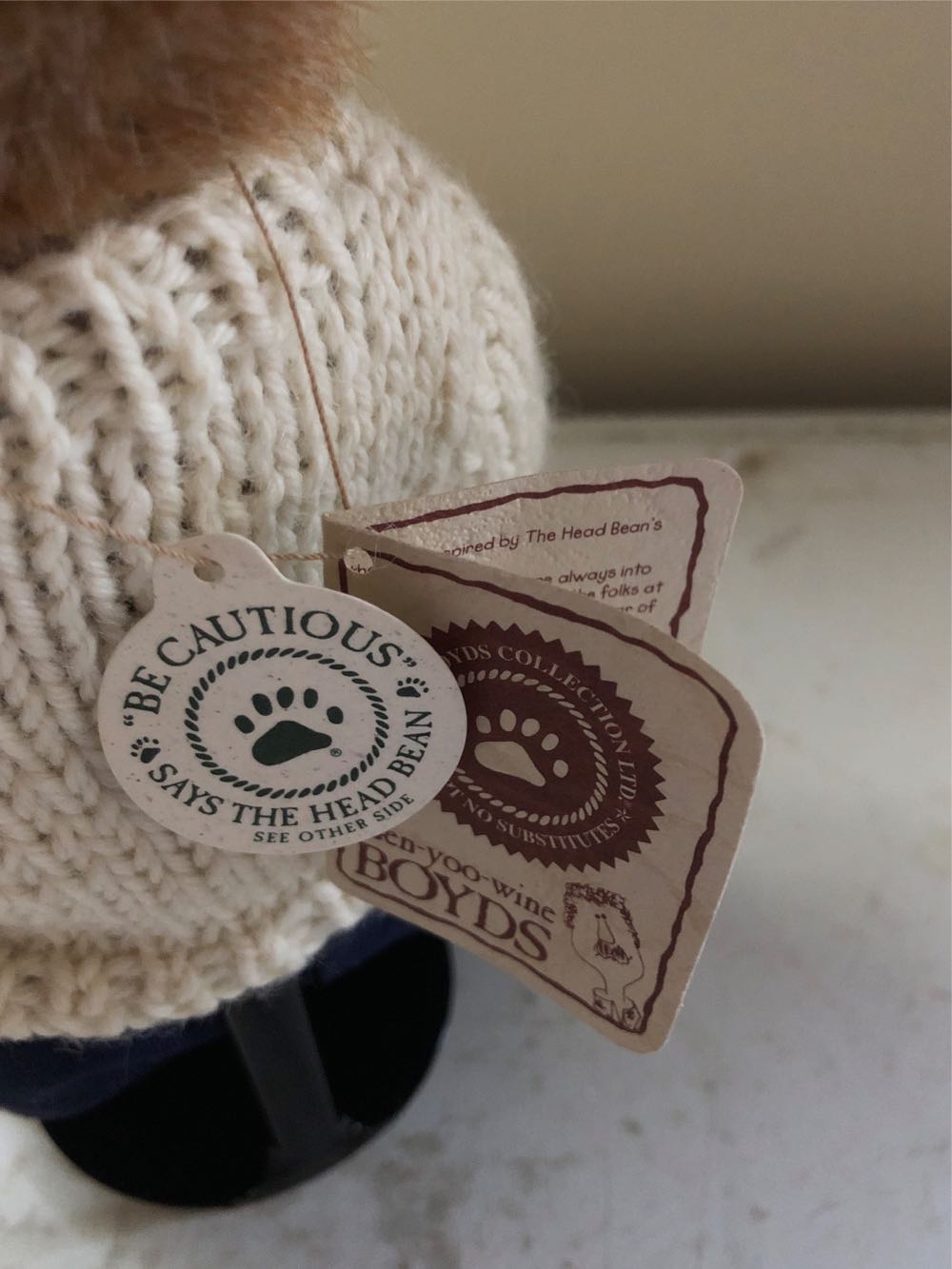 **Edmund Boyd’s Bears  plush collectible [Barcode 765867210404] - Main Image 4