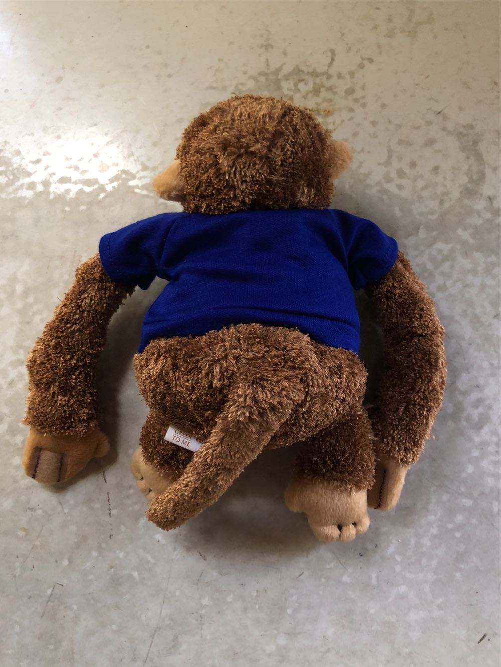 **Hockett Chevrolet Monkey  plush collectible - Main Image 2