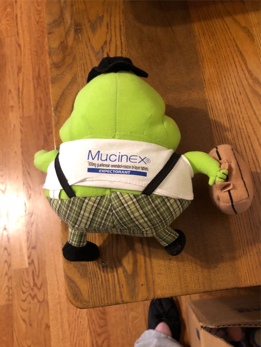 **Mucinex Mr Mucus  plush collectible - Main Image 2