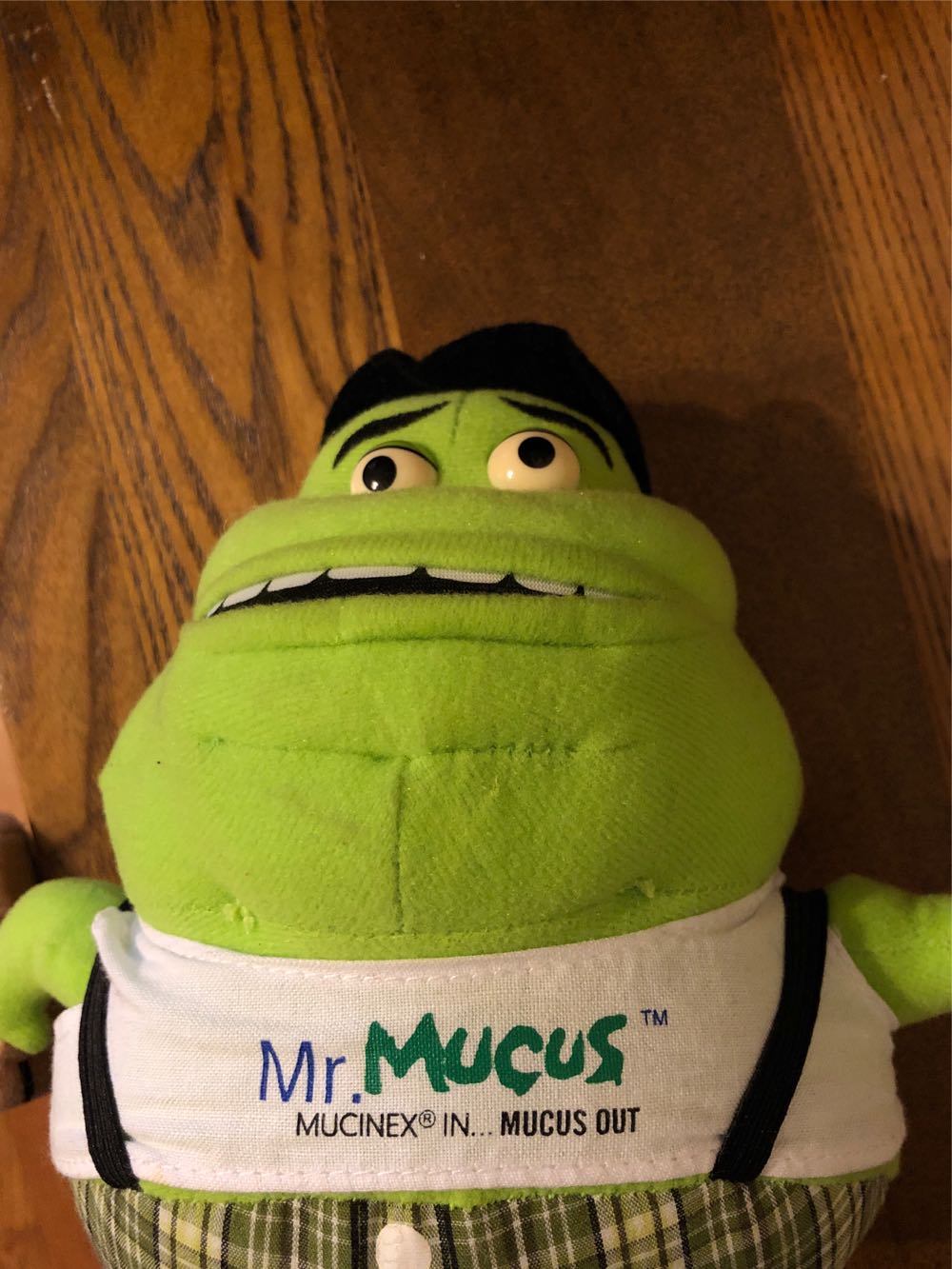 **Mucinex Mr Mucus  plush collectible - Main Image 3