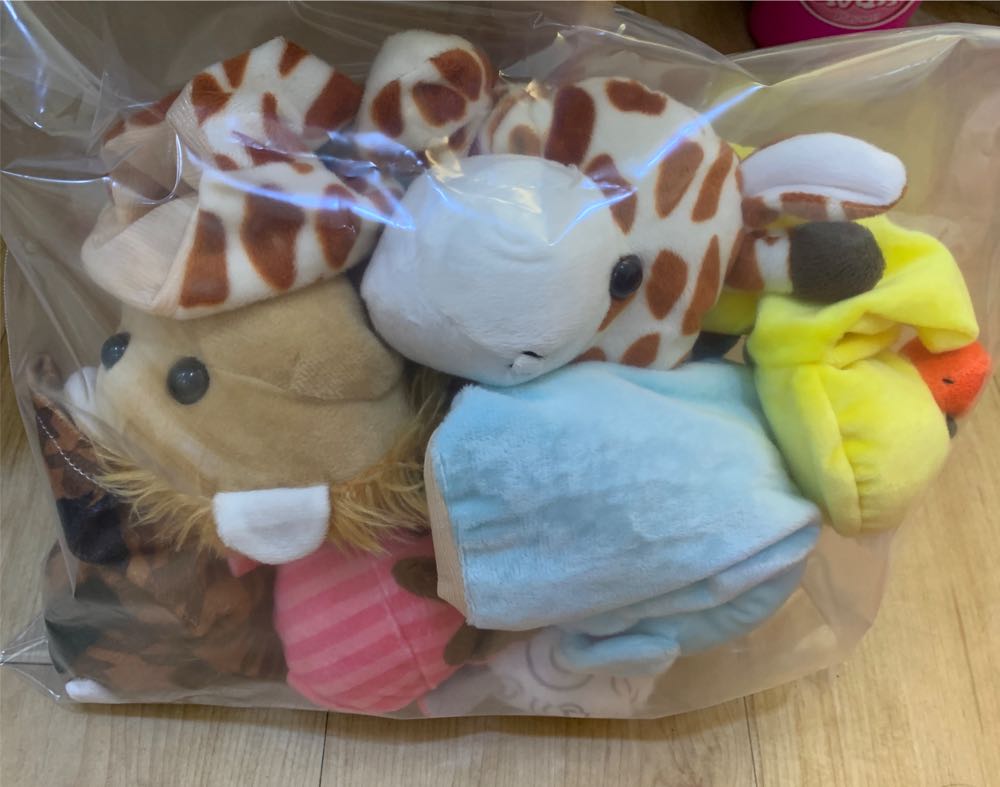 Animal puppets  plush collectible - Main Image 2