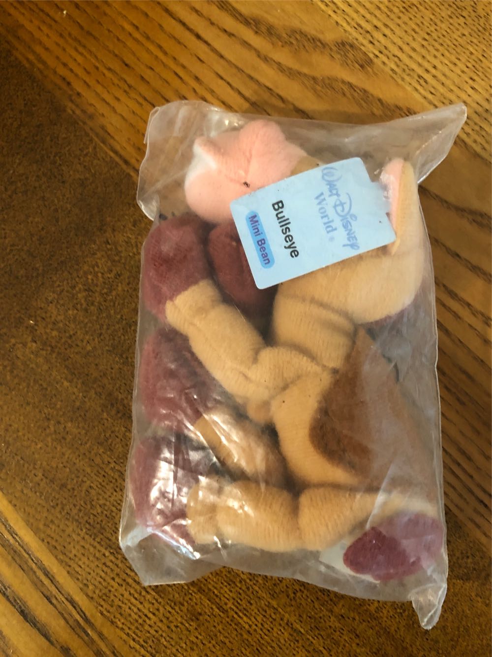 **Kellogg’s Bullseye Mini Bean  plush collectible - Main Image 2