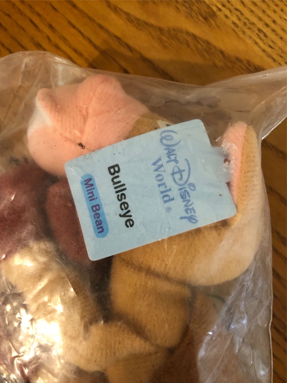 **Kellogg’s Bullseye Mini Bean  plush collectible - Main Image 3