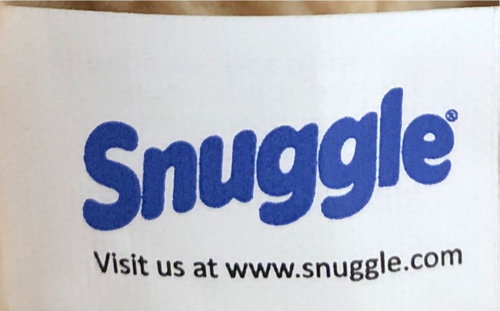 **Snuggle Bear  plush collectible - Main Image 3