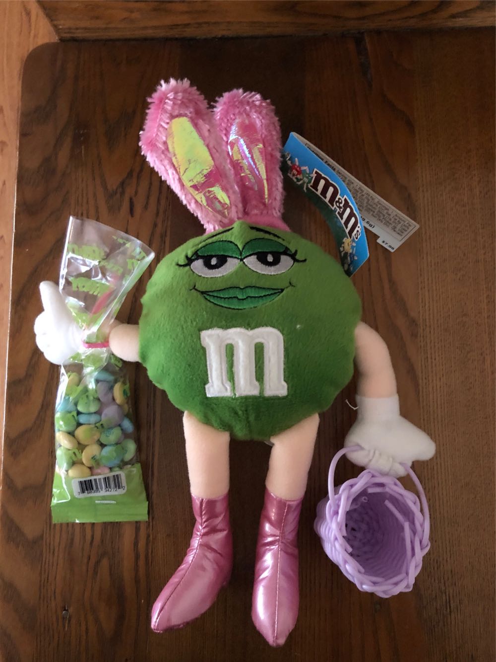 Disney Parks Steamboat Mickey Mouse Knit 11 Inc Plush New With Tag