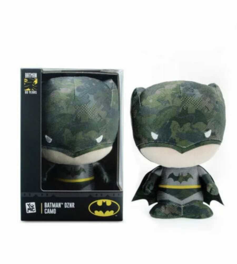 Years 7” Dznr Camo Edition Dc Chibi Camo Batman 80 Years Jim Lee 8” Summer Convention Yume Collectible  plush collectible [Barcode 843309191136] - Main Image 2