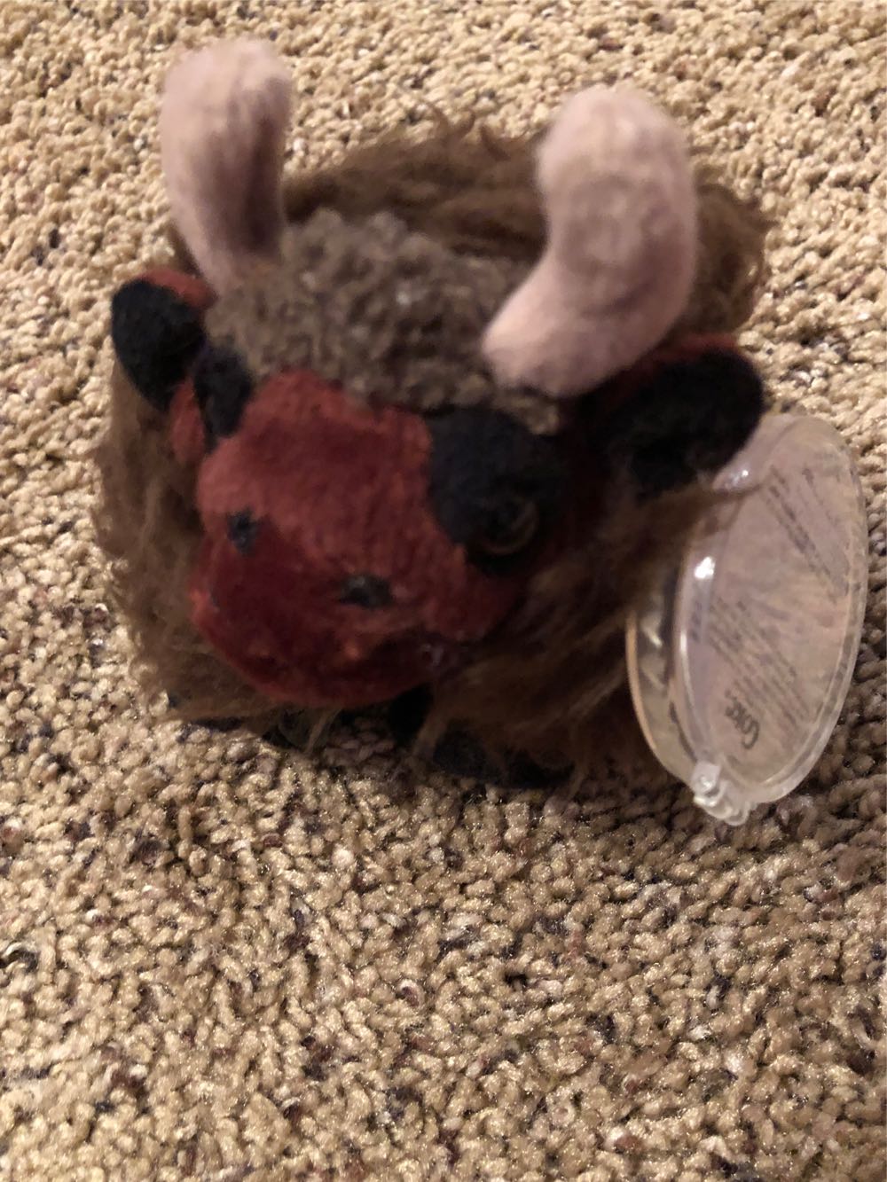 Little Buddy Super Mario All Star Collection Ghost Boo Stuffed Plush 4”