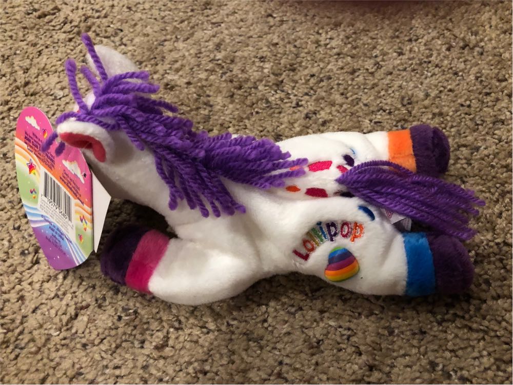 Vintage Lisa Frank Fantastic Beanie Bean Buddies Stuffed Tags Cat Nwt Bunny Animal W Toy New Vtg  plush collectible [Barcode 719579068914] - Main Image 2