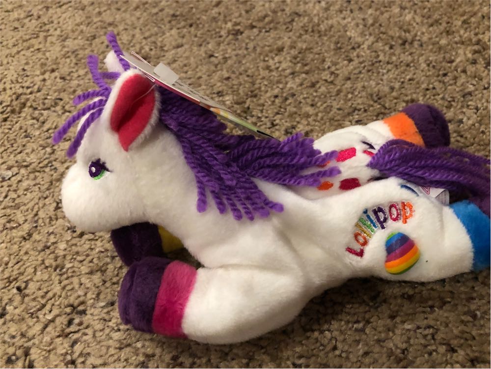 Vintage Lisa Frank Fantastic Beanie Bean Buddies Stuffed Tags Cat Nwt Bunny Animal W Toy New Vtg  plush collectible [Barcode 719579068914] - Main Image 3