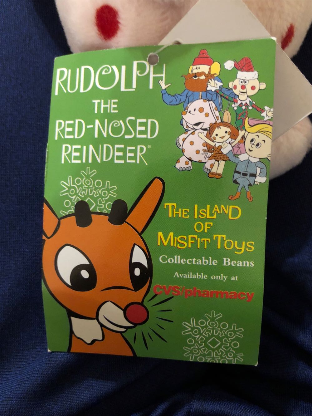 Misfit Spotted Elephant  plush collectible [Barcode 719579048701] - Main Image 2