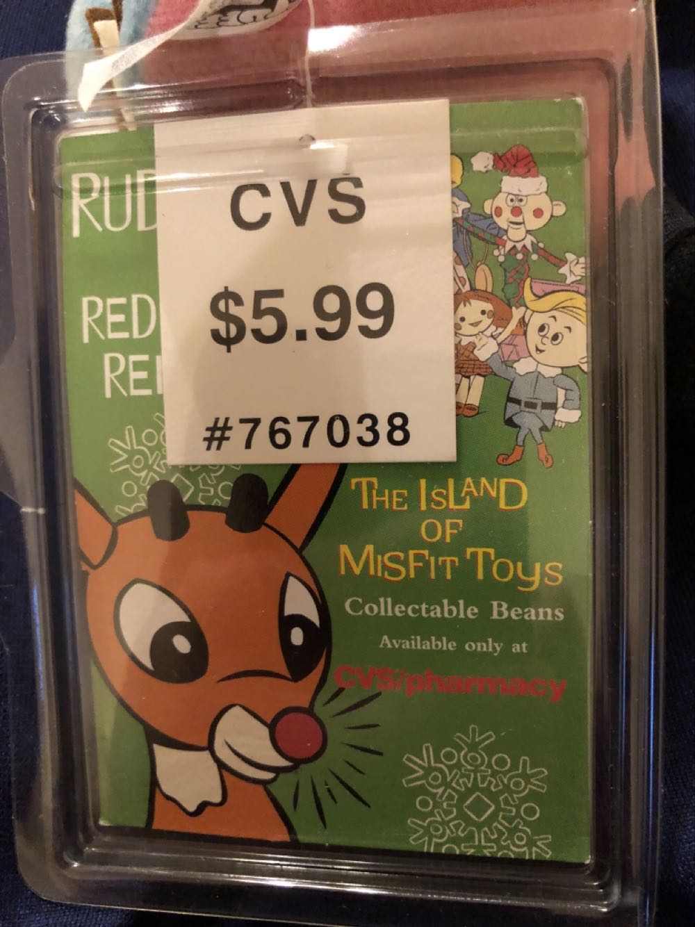 Misfit Herbie The Elf  plush collectible [Barcode 719579048640] - Main Image 2