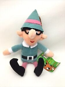 Reindeer 9” Cvs Nwt Vintage Stuffins Cvs Rudolph Island Of Misfit Tall Elf Doll Rudolph Reindeer Tags Hanging New Glasses 7” Herbie Professor Hinkle Bean Christmas  plush collectible [Barcode 719579049708] - Main Image 1