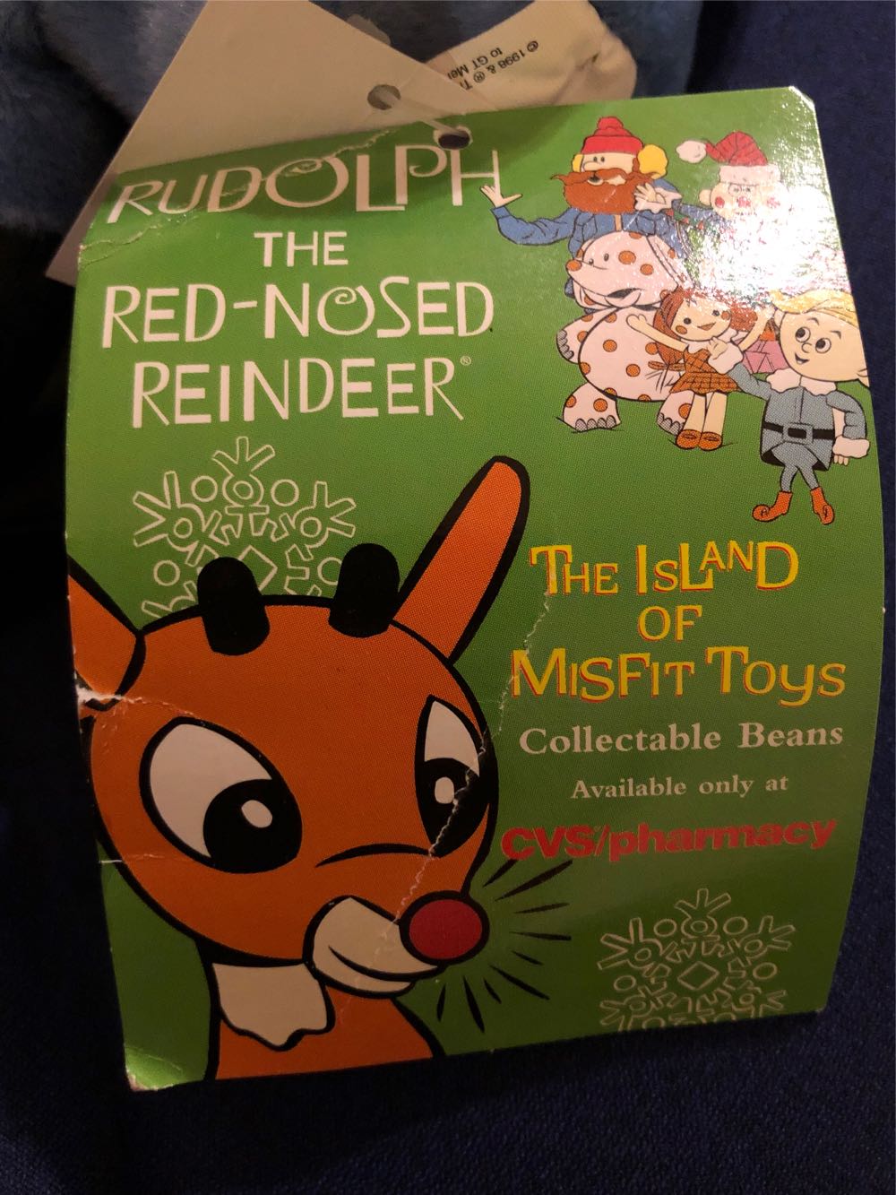 Yukon Cornelius  plush collectible [Barcode 719579048664] - Main Image 2