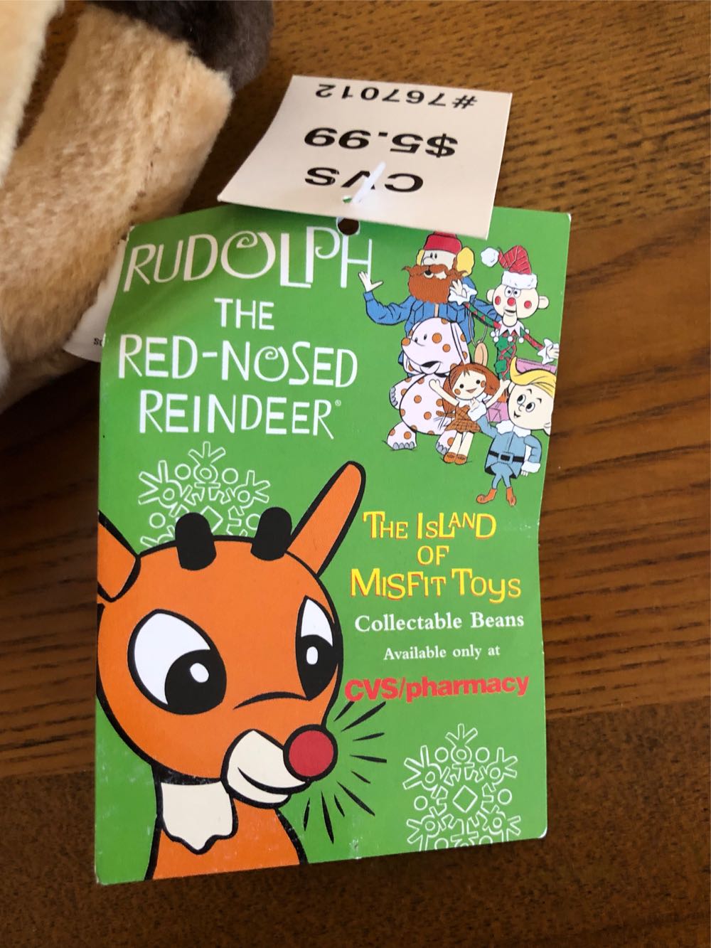 Clarice  plush collectible [Barcode 719579048633] - Main Image 2