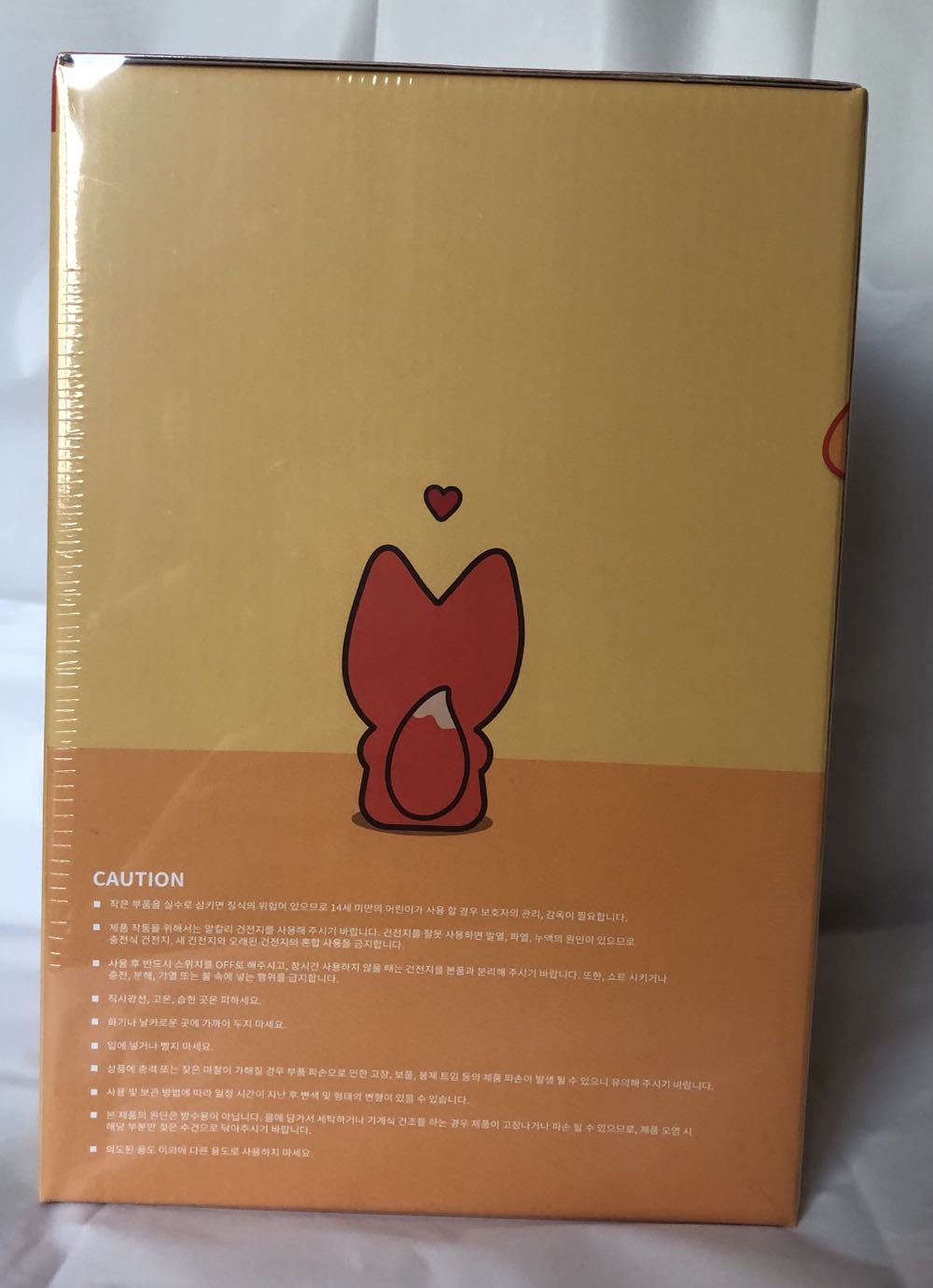 Inseong (SF9) - Official Character Copy Cat Ssong-Ssong Doll  (South Korea) plush collectible [Barcode 8809895351899] - Main Image 3