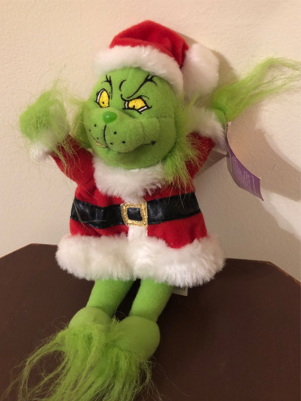 Disney Stitch Halloween Vampire Plush New With Tags