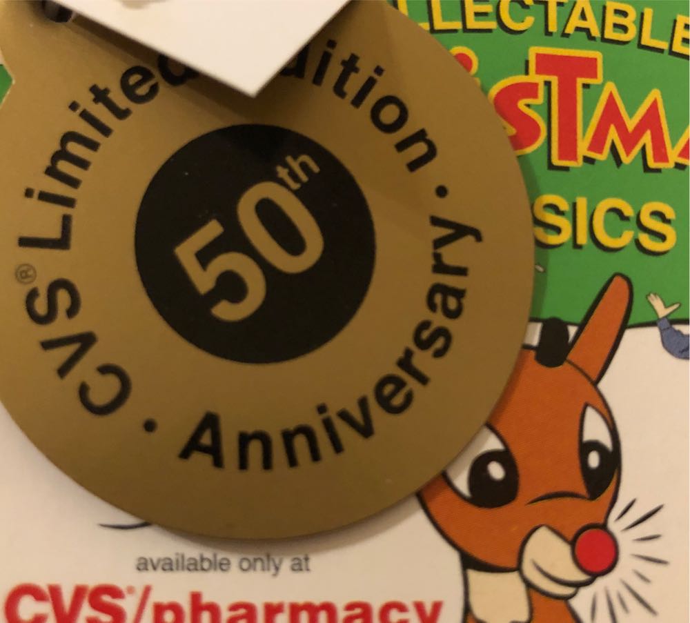 Rudolph Island Of Misfit  plush collectible [Barcode 020809333604] - Main Image 2