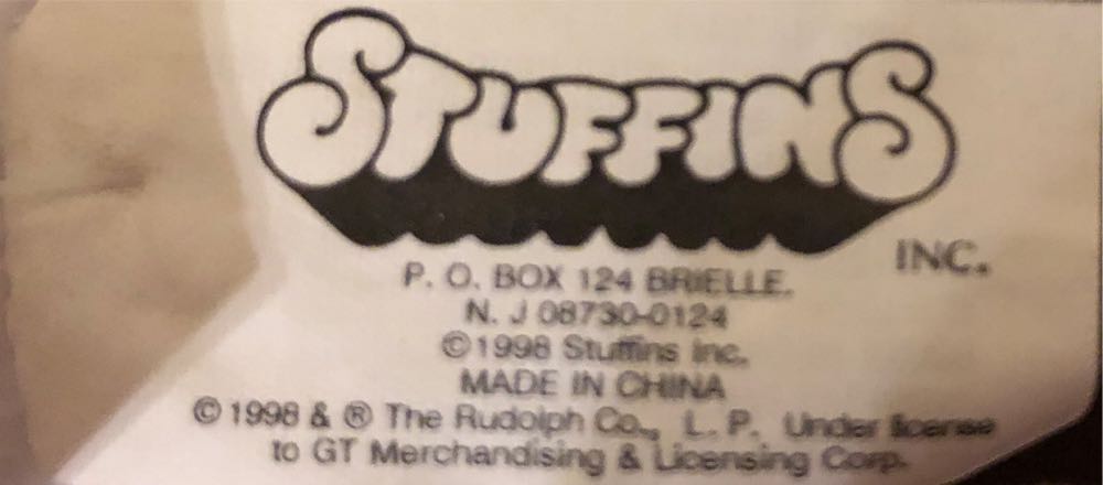 CVS Stuffin Abomnable  plush collectible - Main Image 2