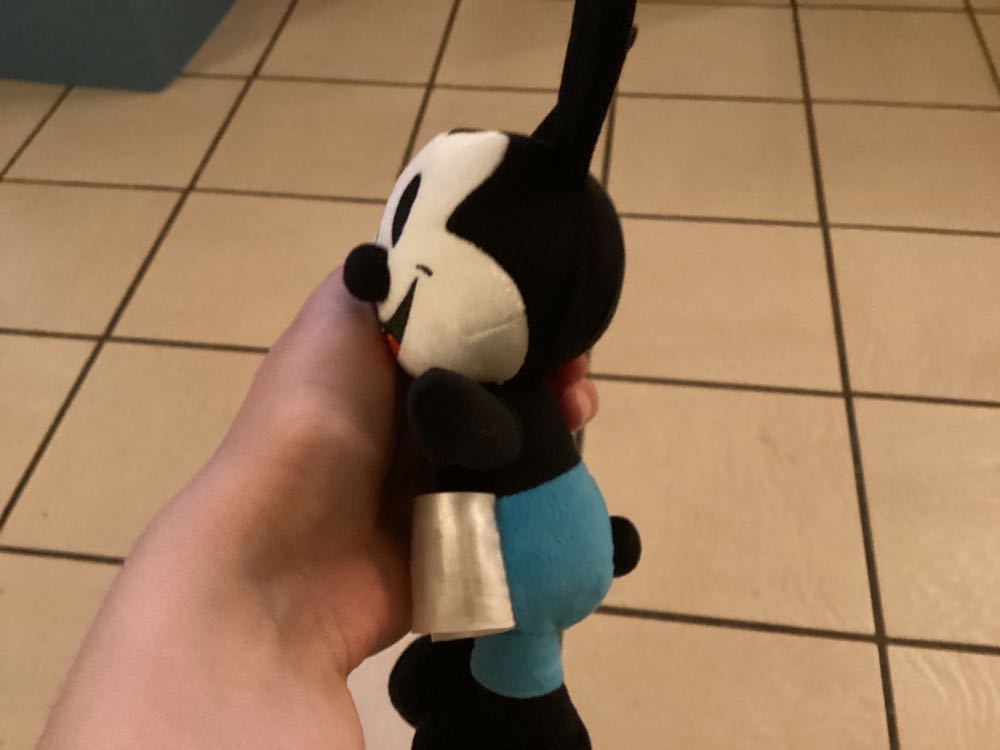 Oswald The Lucky Rabbit nuimos  (United States) plush collectible - Main Image 4