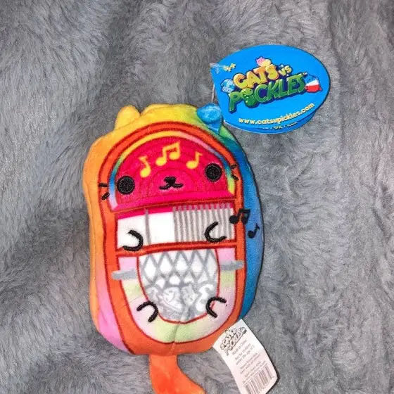 Rk Toys Pup Buddies Rocky Stuffed Animal Dog Cartoon Characters Plush Toy 8” | Sky Blue