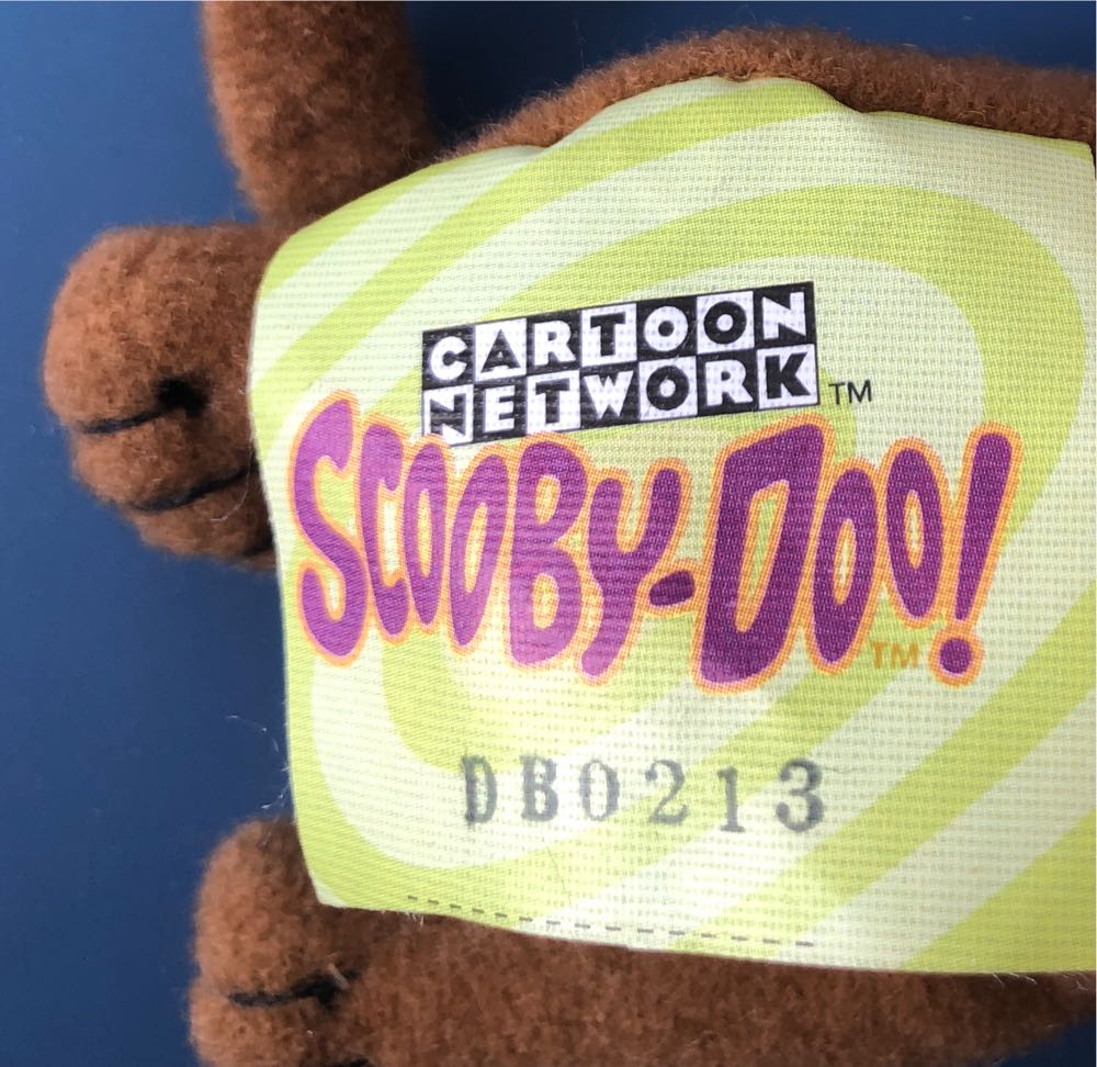 Scooby Doo Key Chain  plush collectible - Main Image 3