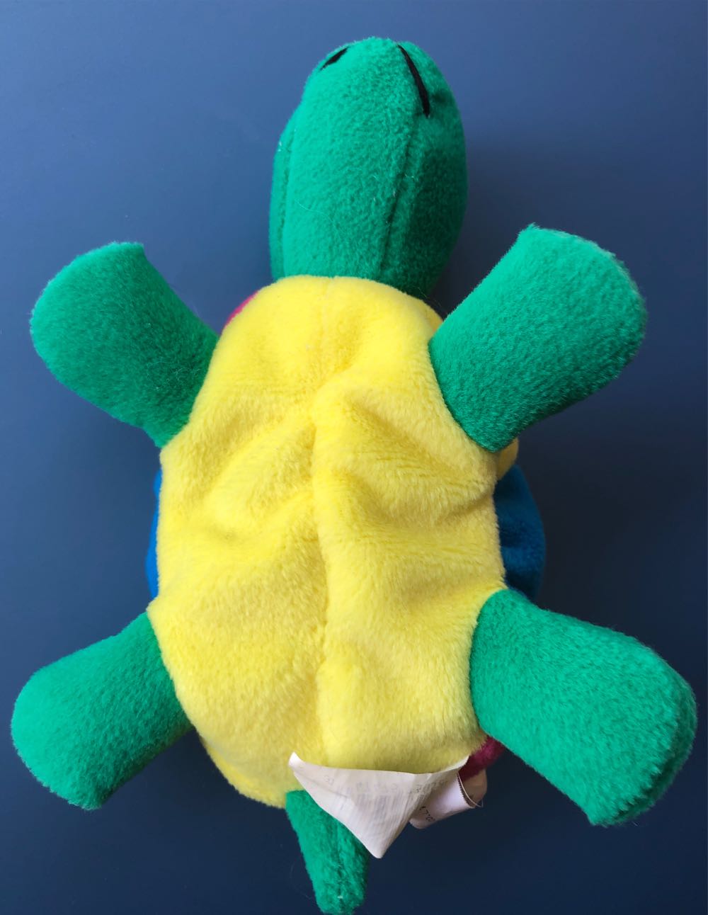 Dee Vintage Dan Dee Collectors Choice Bean Bag Friends 6” The Pink Pig With Bean Stuffed Nwt Bear 9” Collector’s Animal Toy White Yellow Pixie & Soft Vtg Tango Flamingo Spider Grace Swan Red Brown Teddy Friend China Dandee Limited Clown Bottom  plush collectible [Barcode 047475730520] - Main Image 2