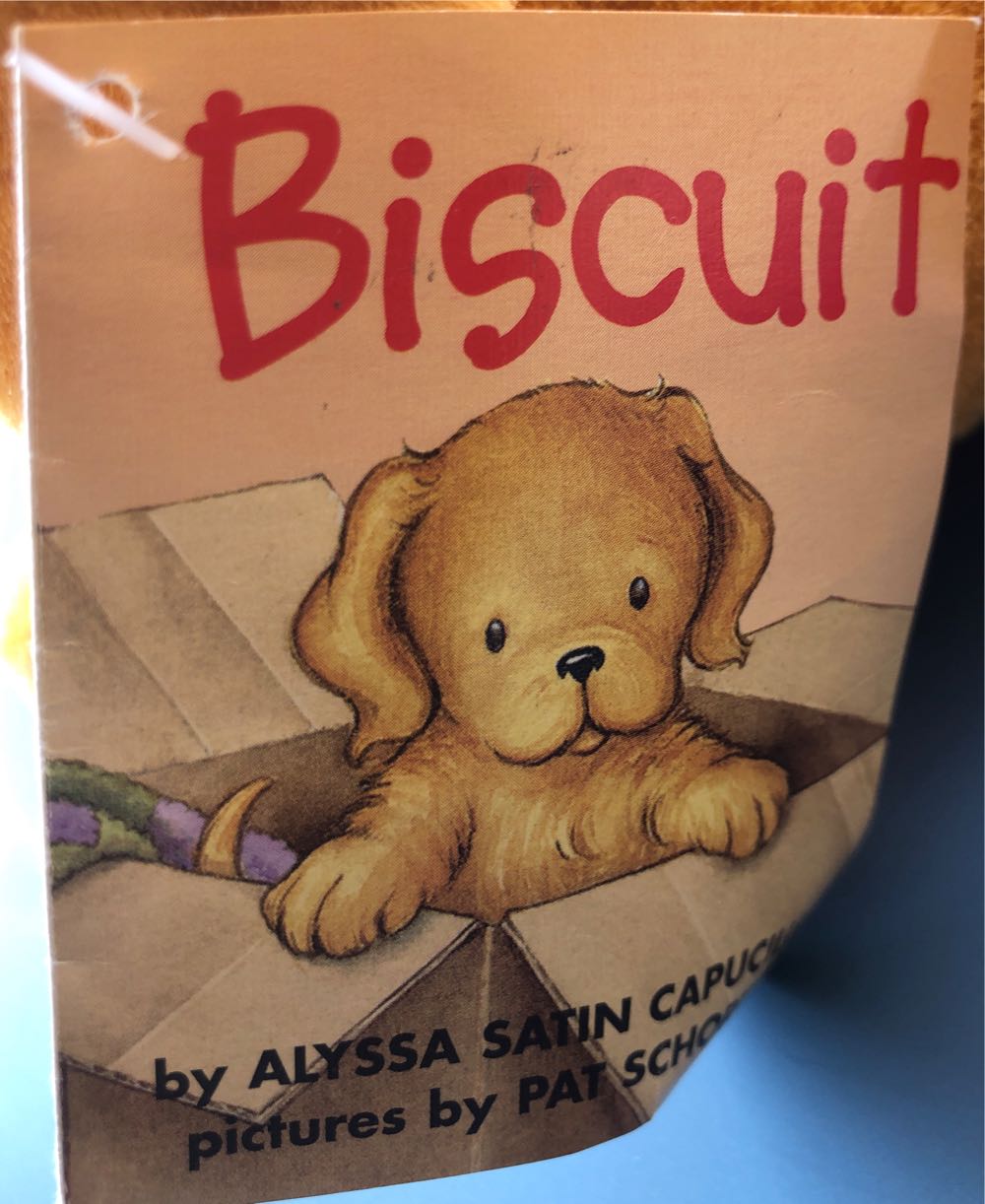 Biscuit Plush Capucilli Alyssa Satin Schories Pat Ilt  plush collectible [Barcode 9780694012190] - Main Image 2