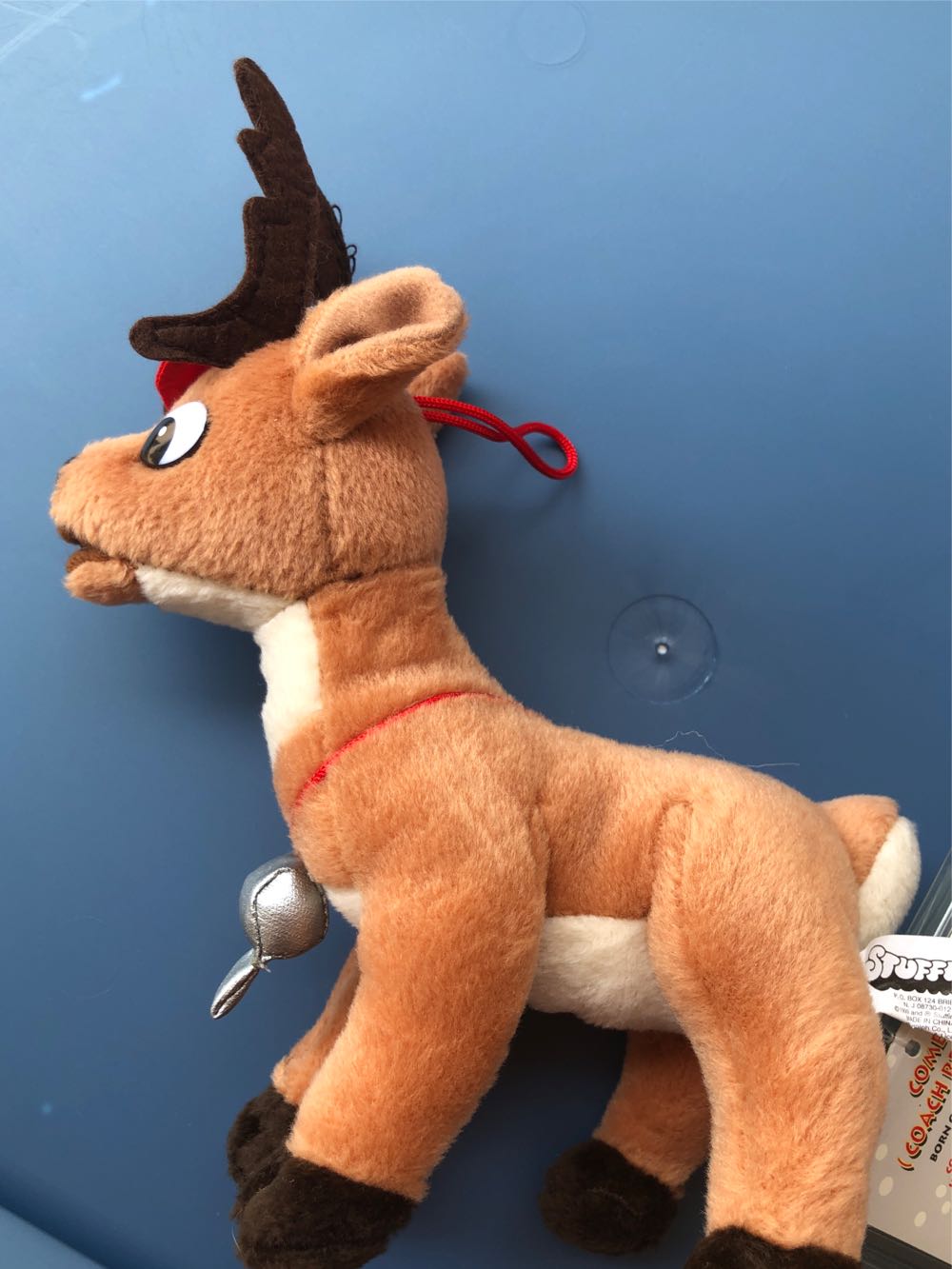 Vintage Cvs Rudolph The Island Misfit Reindeer Coach Rudolph Island Of Misfit Cvs Christmas Comet Stuffins Tag W  plush collectible [Barcode 719579049654] - Main Image 2