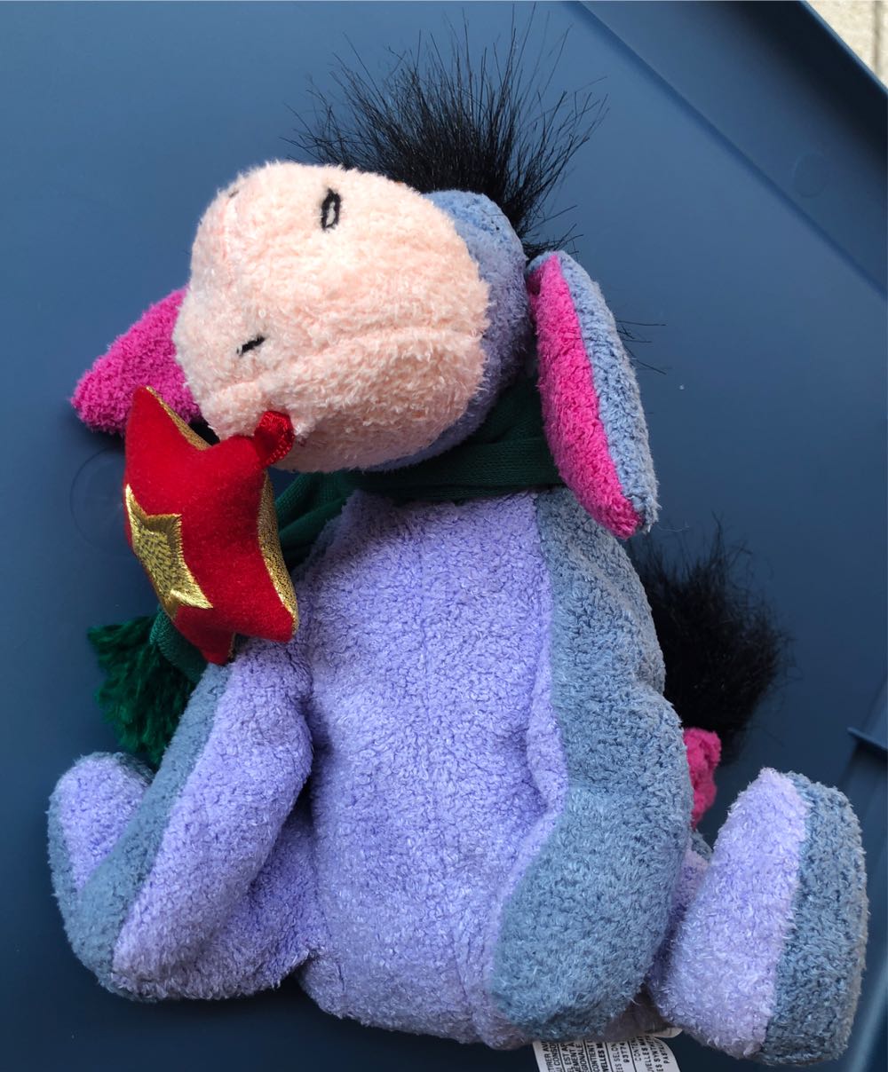  Eyeore With Star  plush collectible - Main Image 2