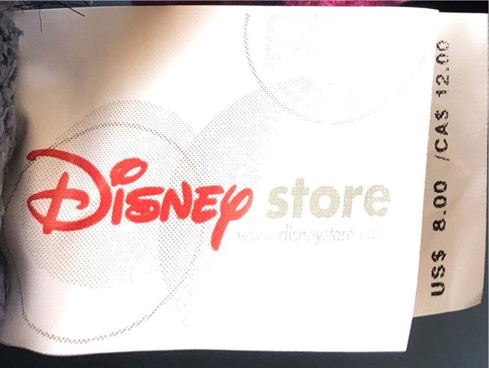  Eyeore With Star  plush collectible - Main Image 3