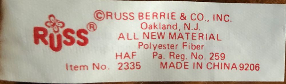 Reindeer Troll  plush collectible - Main Image 2