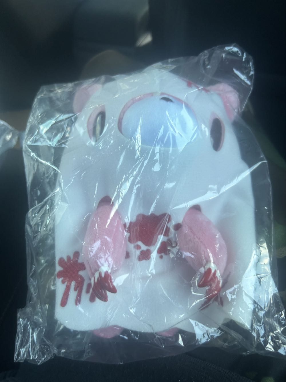 gloomy bear with removable ghost costume  plush collectible [Barcode 195284715600] - Main Image 2
