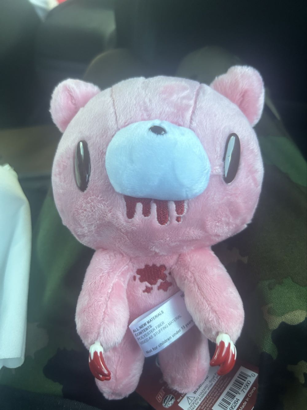 gloomy bear with removable ghost costume  plush collectible [Barcode 195284715600] - Main Image 3