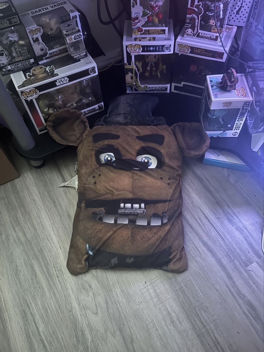 Aurora Mini Flopsie 8” Percy Pig