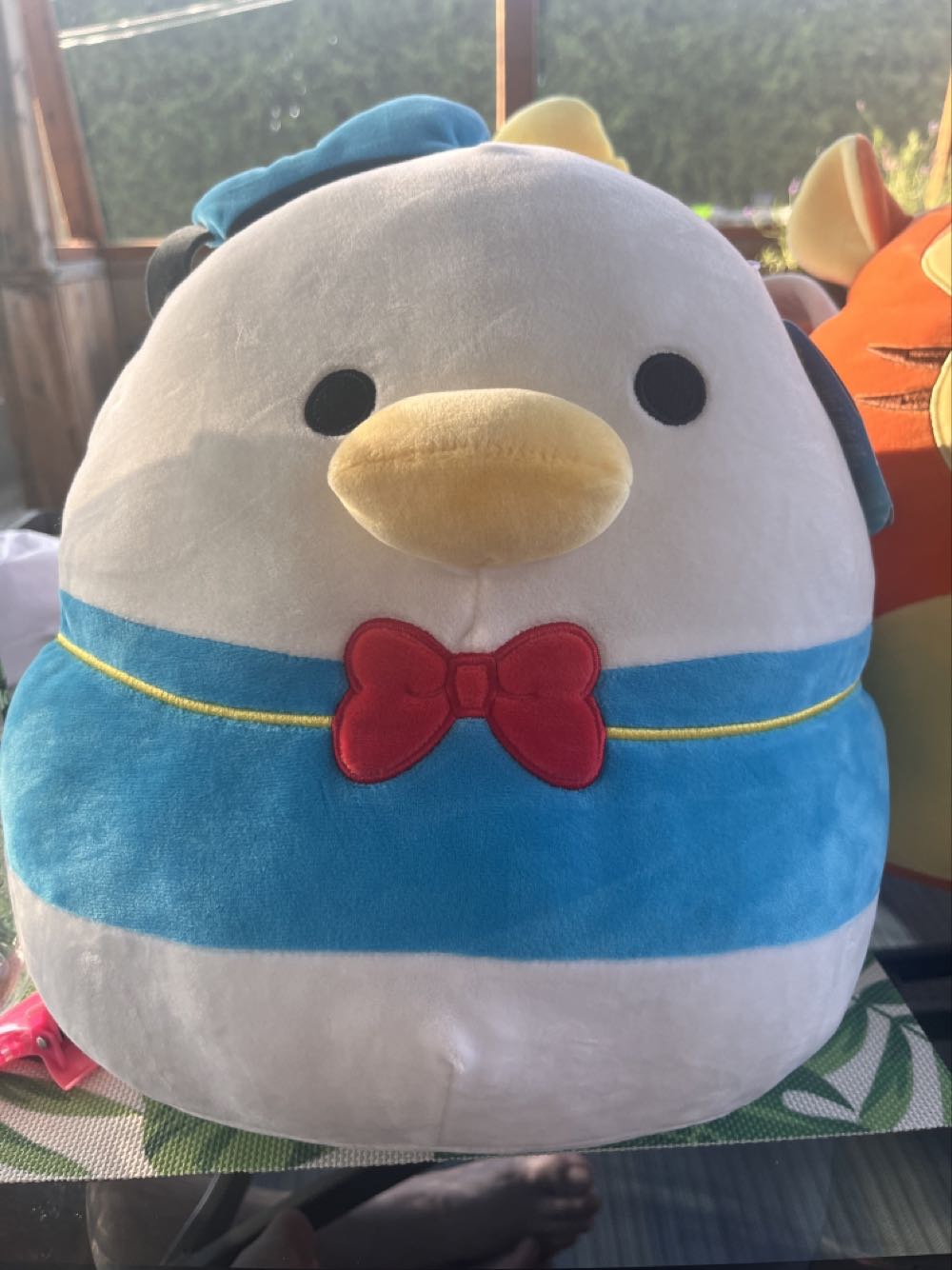 Teo Lae Gi By Baekhyun Teolaegi Pluch Toy 20cm Doll & Ar Voice Set New