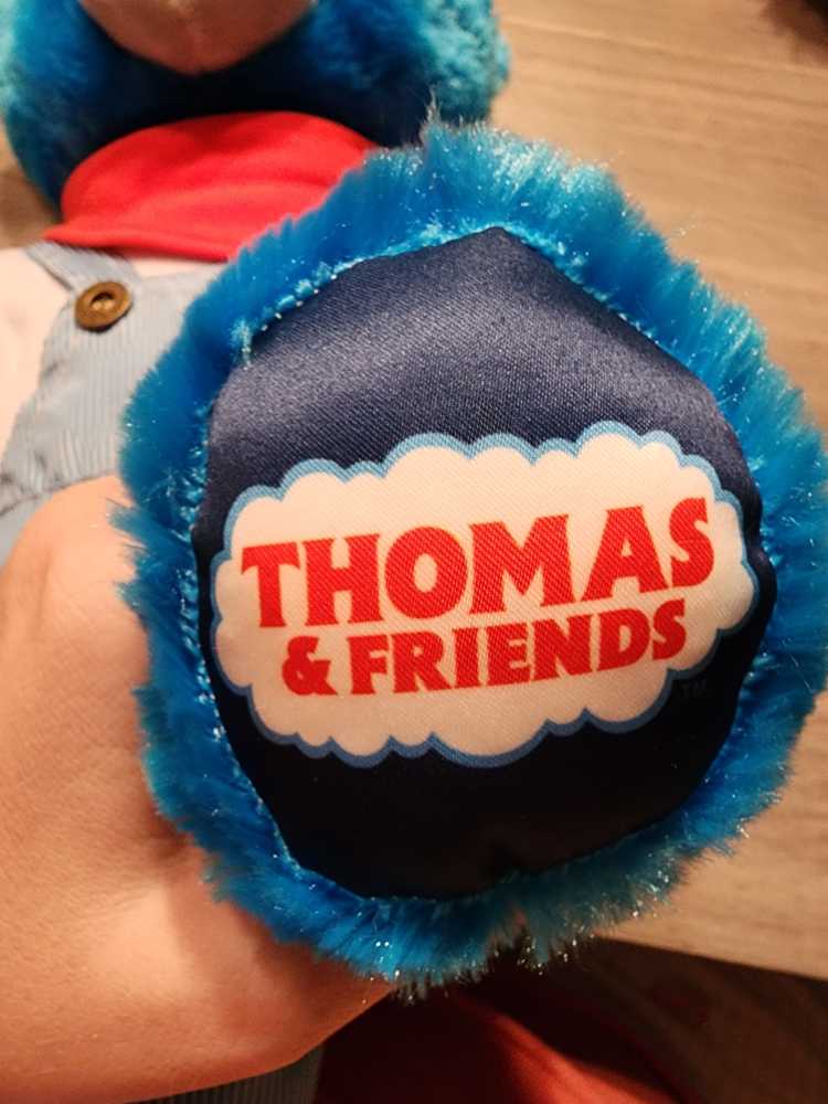 Thomas  plush collectible - Main Image 3