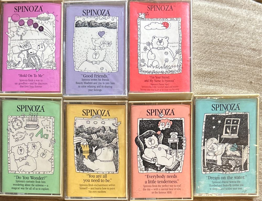 Spinoza (With 7 Cassettes) And Paperwork In Box plush collectible - Main Image 4