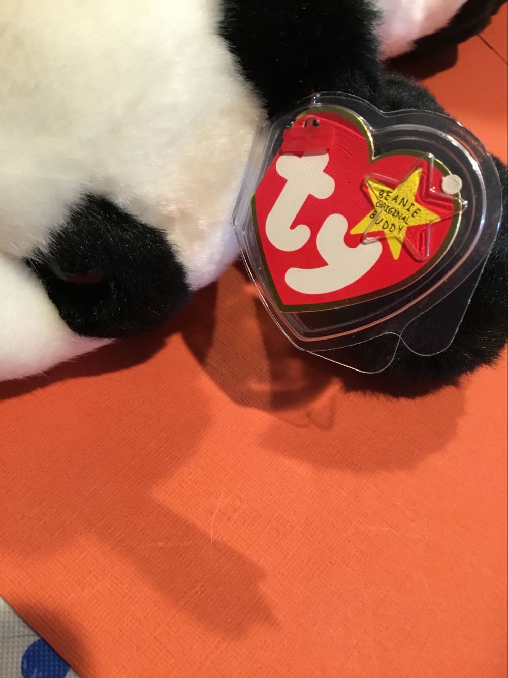 Peking  (United States) plush collectible [Barcode 008421093090] - Main Image 3