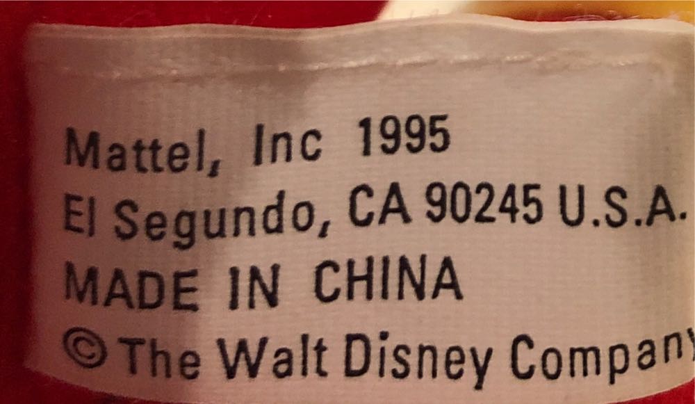 Crawling Baby Mickey  plush collectible - Main Image 2