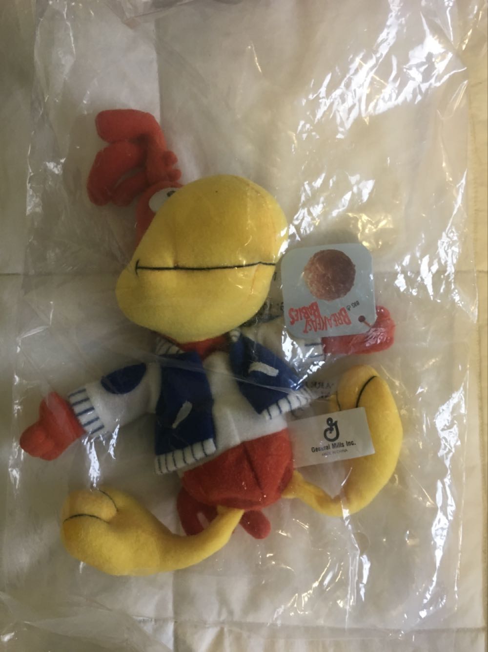 General Mills Breakfast Babies  plush collectible - Main Image 4