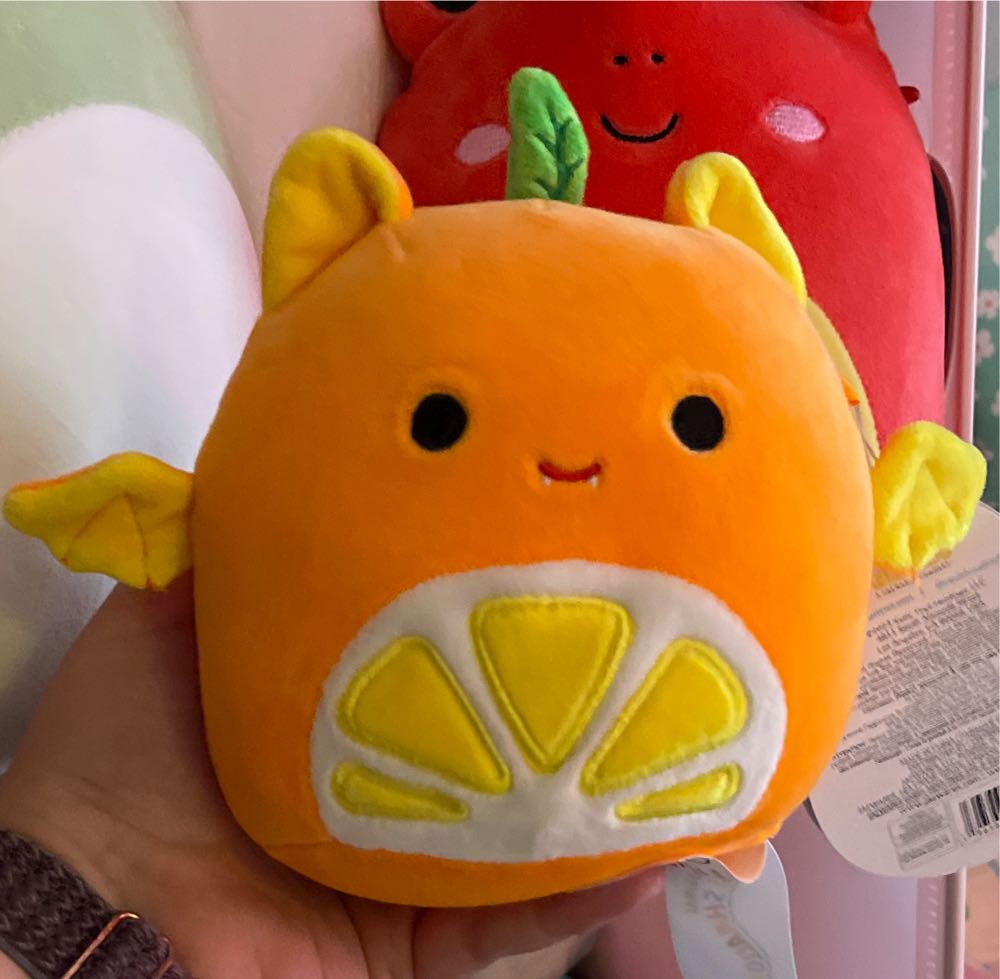 Beanie Ballz Clip - Dewdrop The Hippo