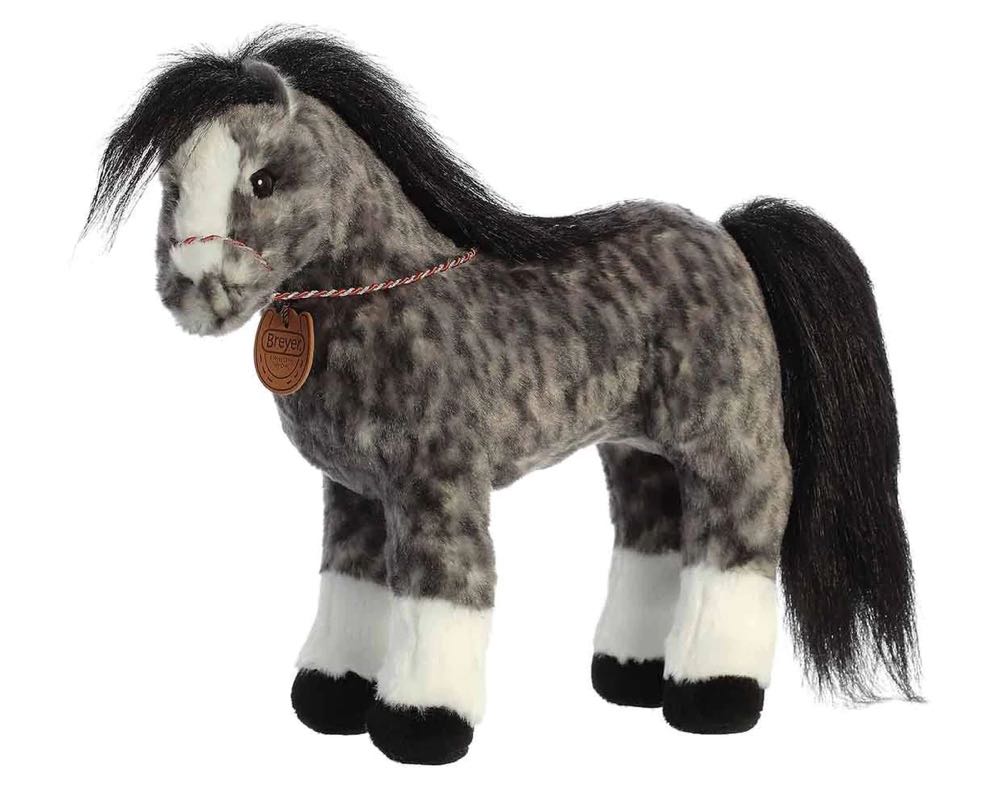 13” Andalusian  (United States) plush collectible - Main Image 2