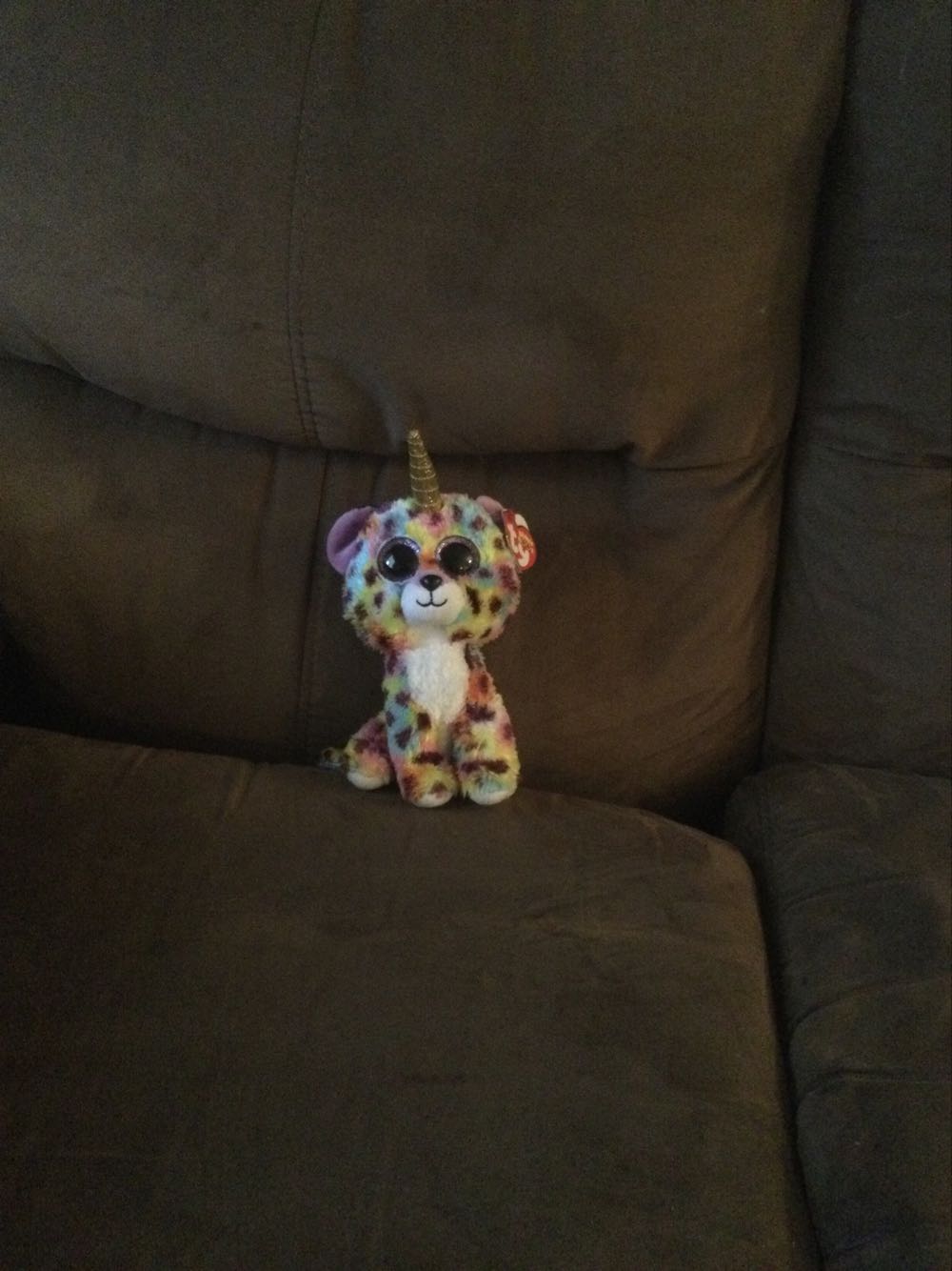Gisele Kitty Cat Unicorn  plush collectible [Barcode 008421362844] - Main Image 1