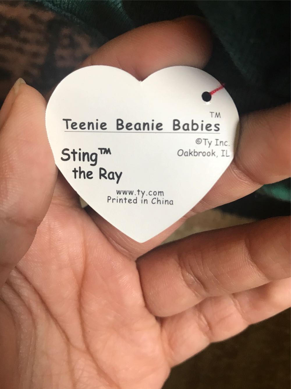 Sting  plush collectible - Main Image 2