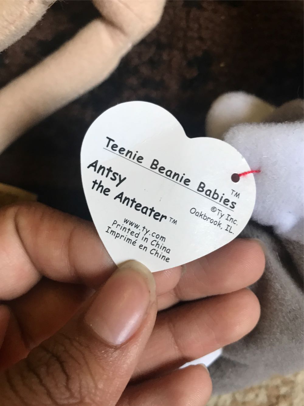 Antsy #2  plush collectible - Main Image 2