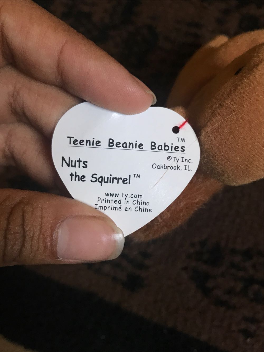 Nuts  plush collectible - Main Image 2