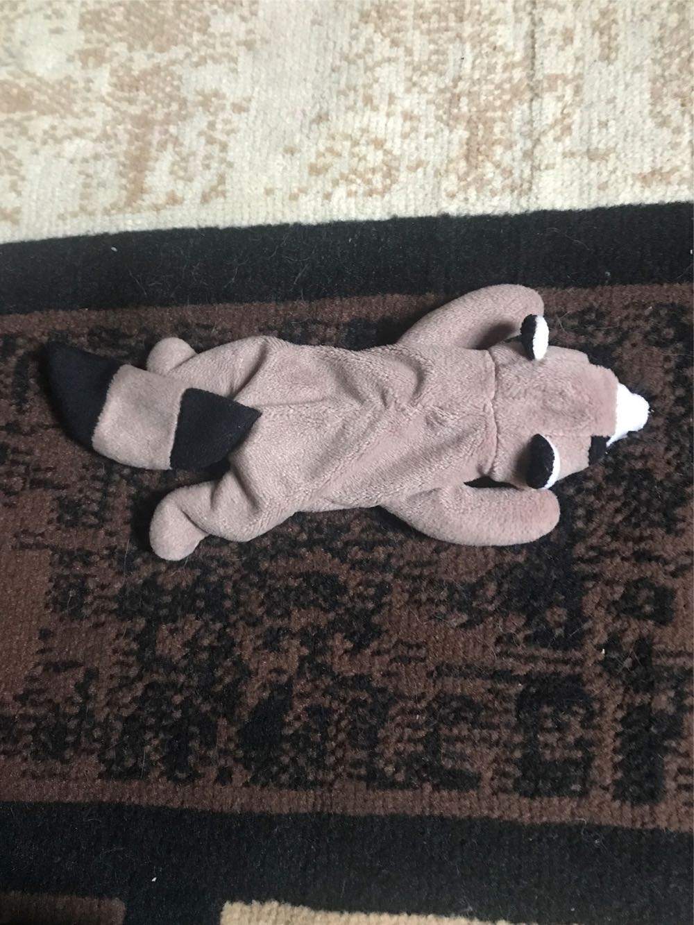 Pound Puppies Brown Puppy New With Spots Dog Long Ears 14.5”l Reddish Black